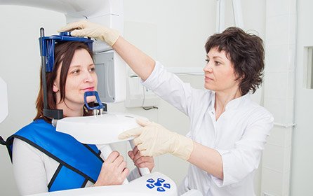 panoramic dental x ray